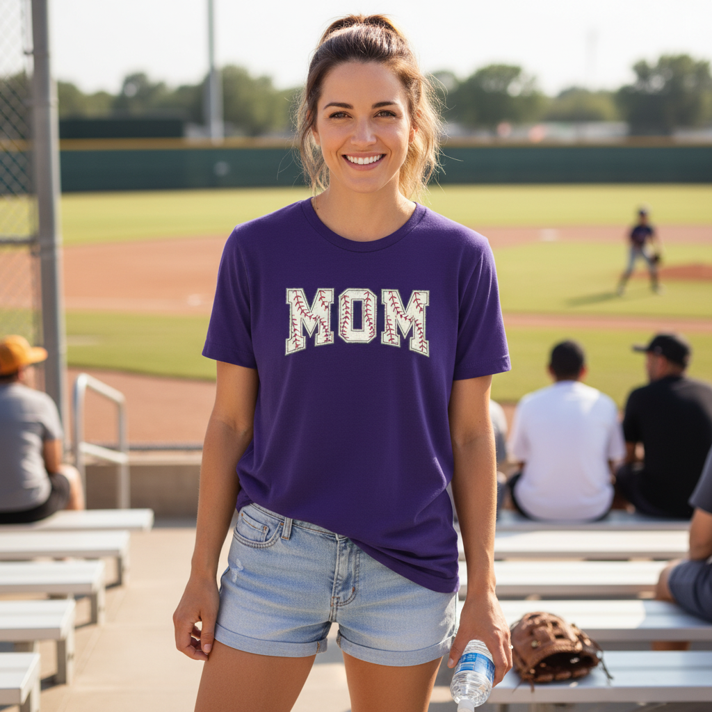 Baseball Mom Tee