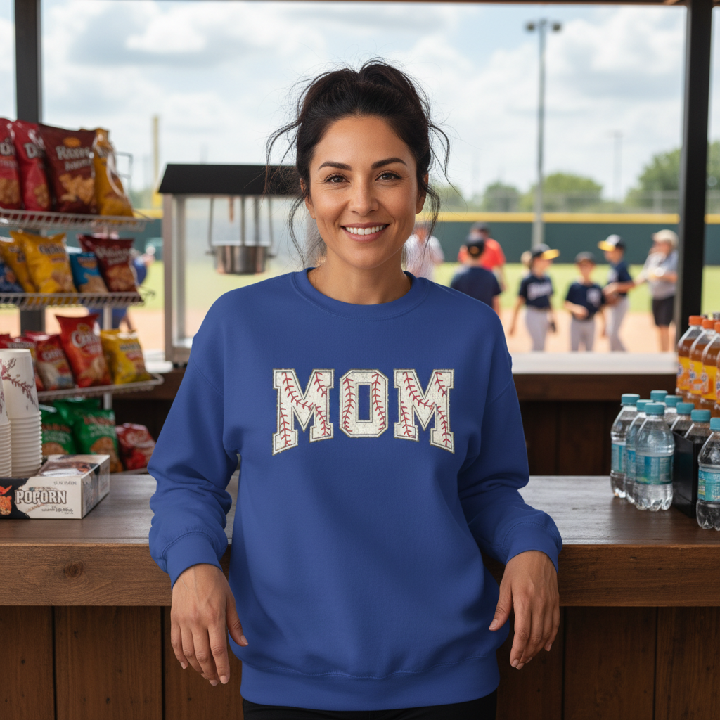Baseball Mom Crew