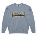 Moms Against White Baseball Pants Vintage Crew